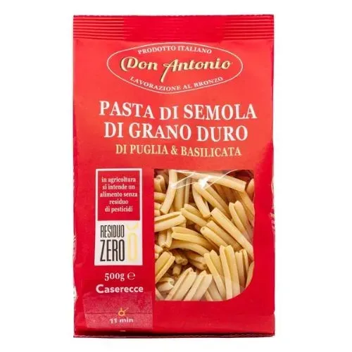 Skjæveland Don Antonio caserecce pasta 500 g mild