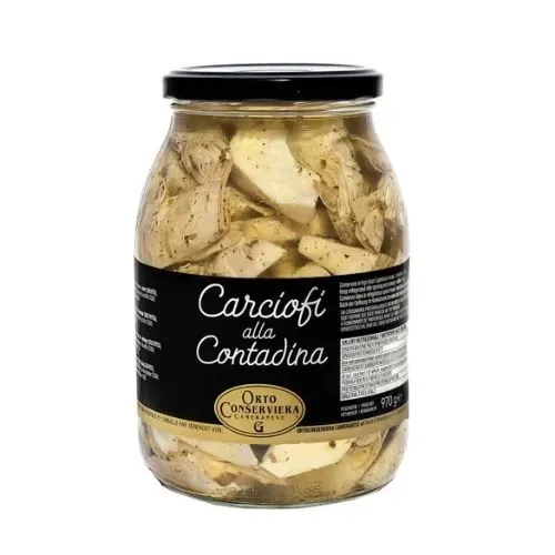 Skjæveland Gardsutsalg Carciofi alle Contadina artisjokk 1 kg