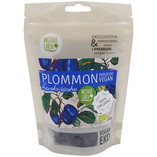 Natessen Mother Earth svisker øko 250 g søte