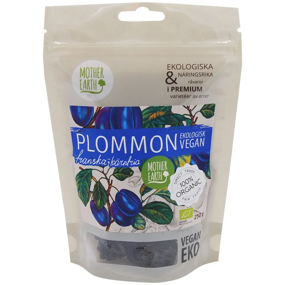 Natessen Mother Earth svisker øko 250 g søte