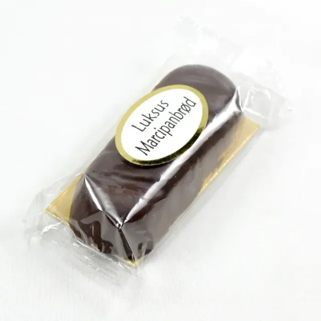 Luksus marsipanbrød 50g mørk sjokolade