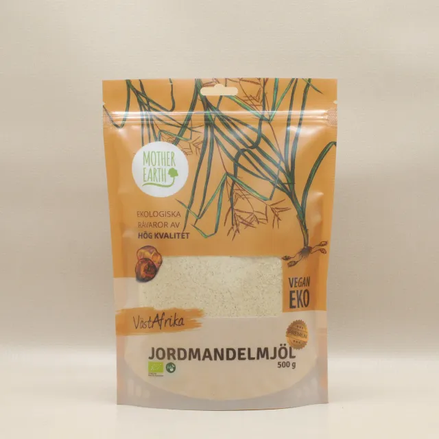 Natessen Mother Earth Premium jordmandelmel 500g rå