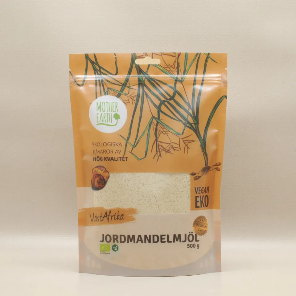 Natessen Mother Earth Premium jordmandelmel 500g rå