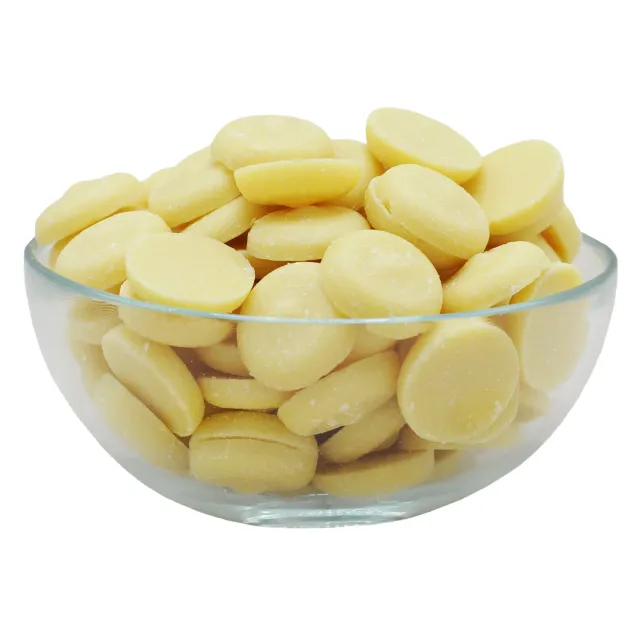 Natessen Mother Earth Kakaosmør Wafers kakaosmør storpack nøytral