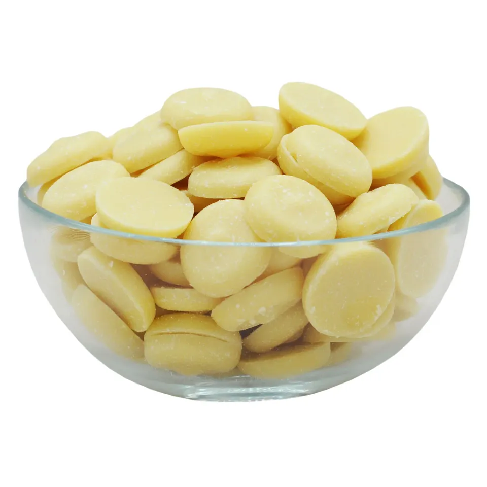 Natessen Mother Earth Kakaosmør Wafers kakaosmør storpack nøytral
