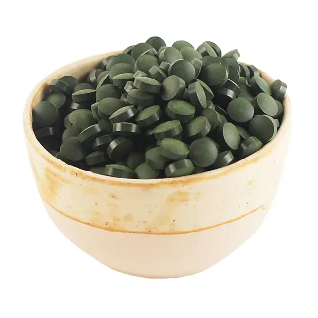 Natessen Mother Earth Spirulinatabletter RAW&EKO Storpack Proteinrik