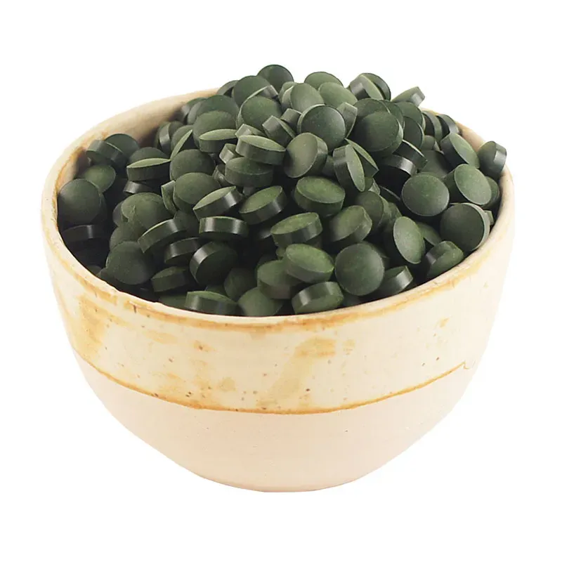 Natessen Mother Earth Spirulinatabletter RAW&EKO Storpack Proteinrik