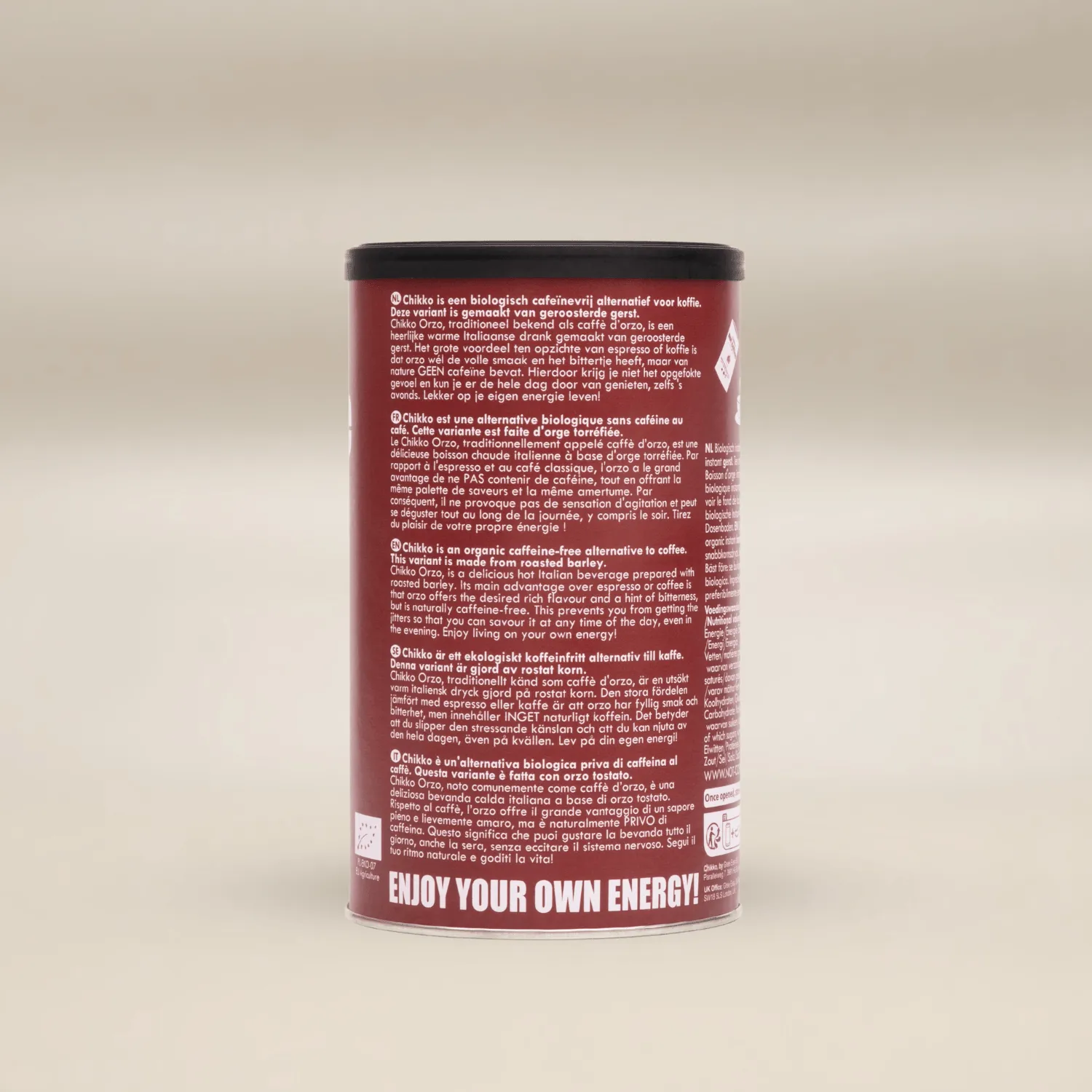 Natessen Chikko Not Coffee kaffealternativ 150 g bygg