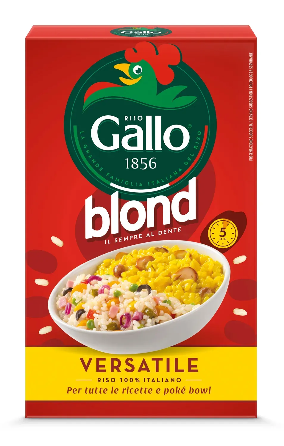 Riso Gallo Blond parboiled ris 5 minutter allround