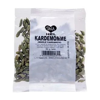 Skjæveland Saga kardemomme hel 25g tørket