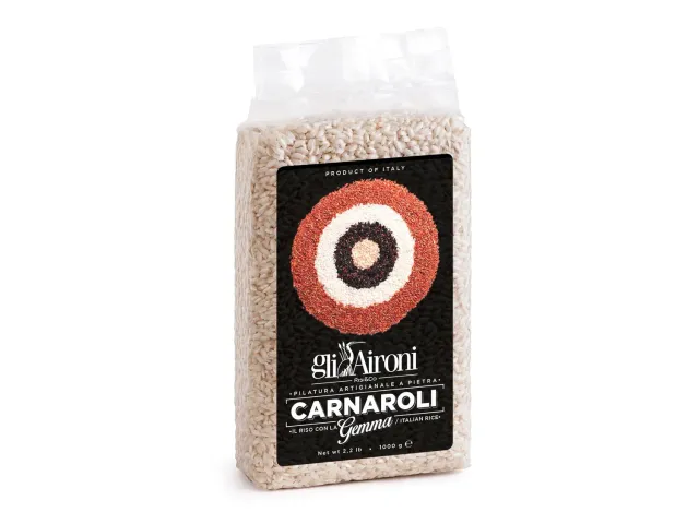 Gli Aironi Gemma Carnaroli ris 1 kg fullkorn