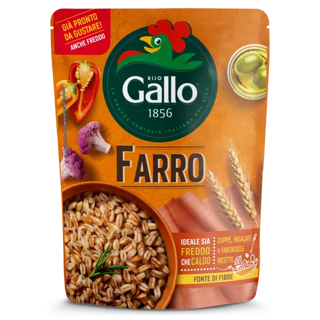 Riso Gallo Farro ferdig spelt mild
