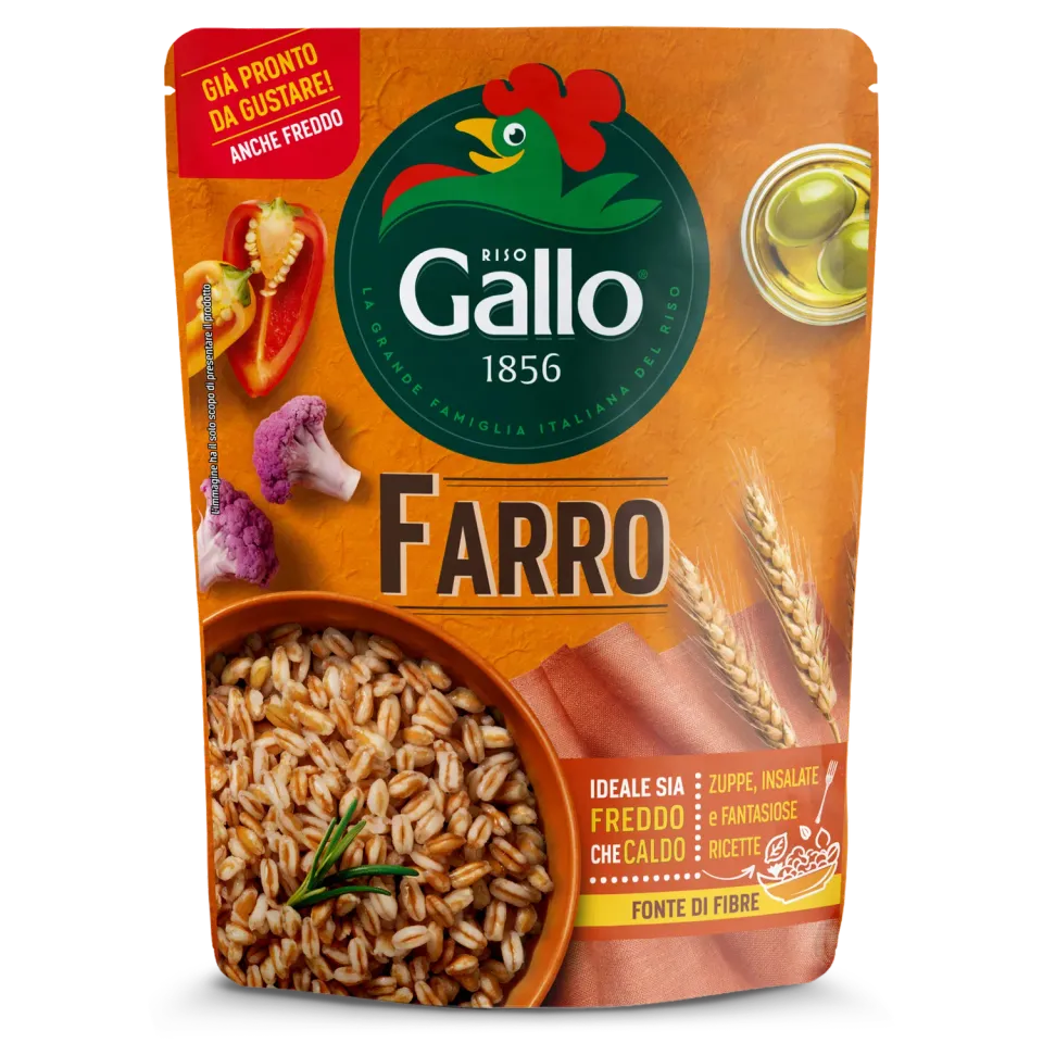 Riso Gallo Farro ferdig spelt mild