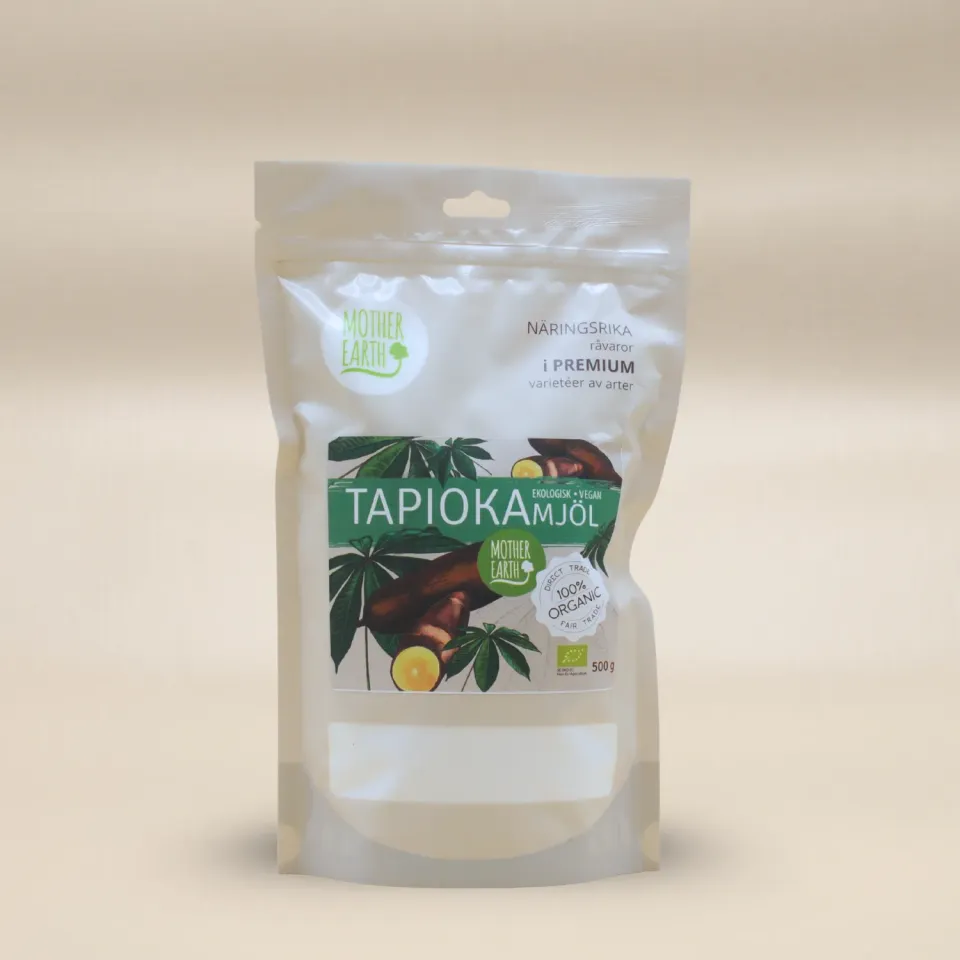 Natessen Mother Earth tapiokamel 500g økologisk glutenfri