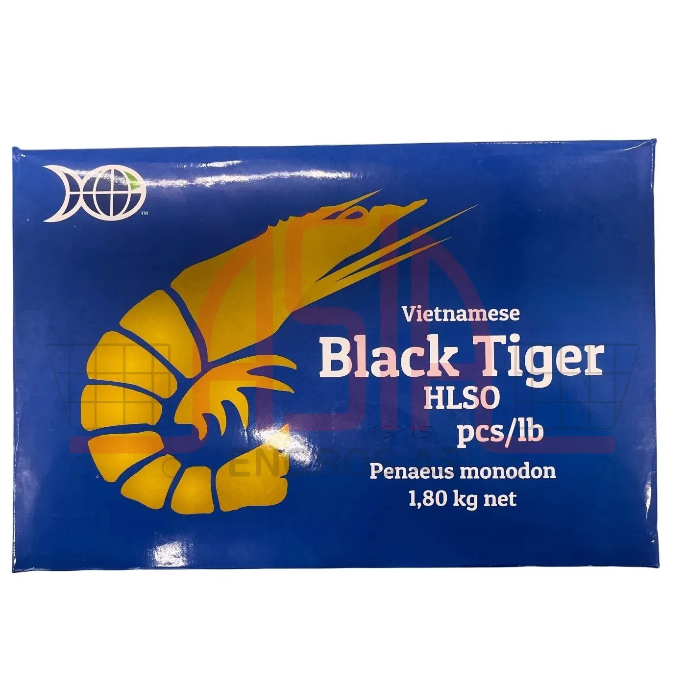 Asia Engros Scampi Block 13/15 scampi 1,8 kg x 6