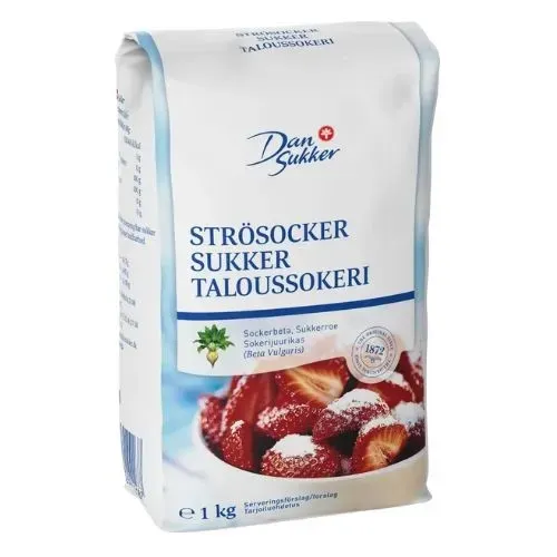Skjæveland Gardsutsalg strøsukker 1 kg fint