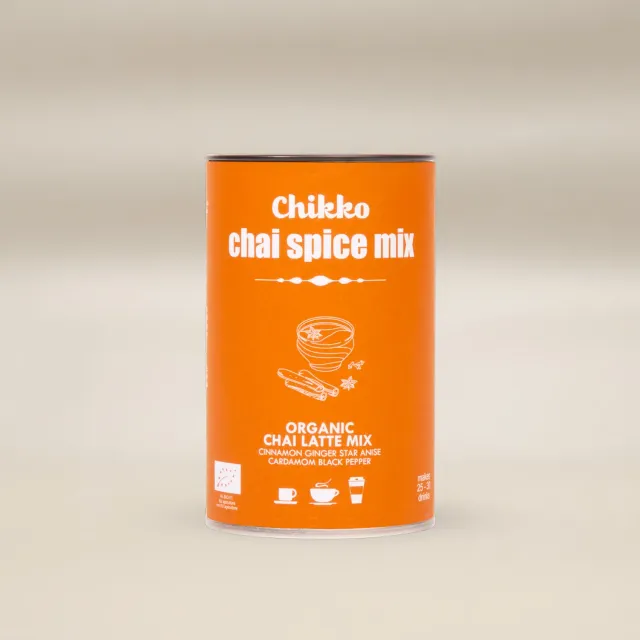 Natessen Chikko chai lattemix 130 g økologisk krydret