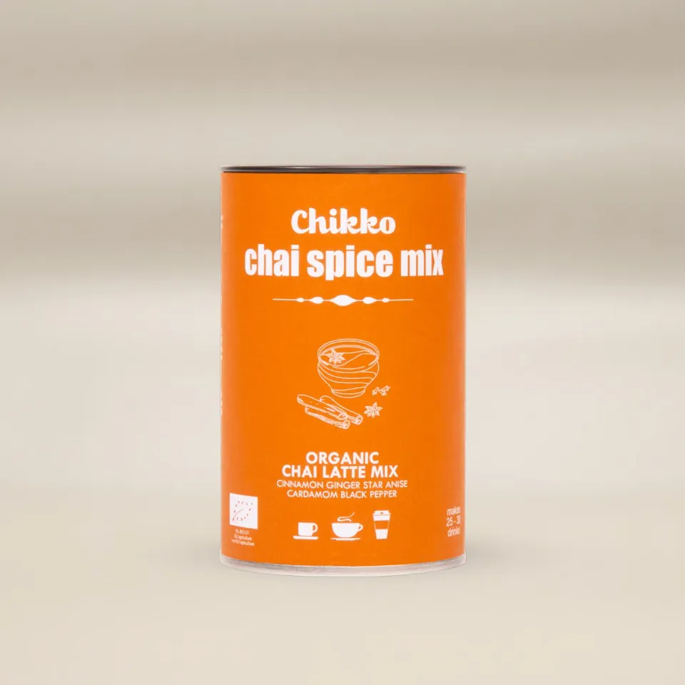 Natessen Chikko chai lattemix 130 g økologisk krydret