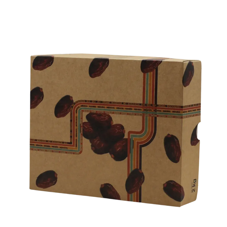 Natessen Medjool Jumbo dadler 2 kg raw økologisk