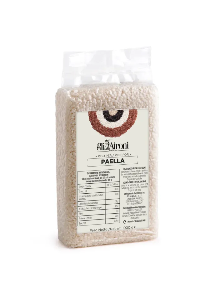 Gli Aironi Riso da Paella paellaris 1 kg
