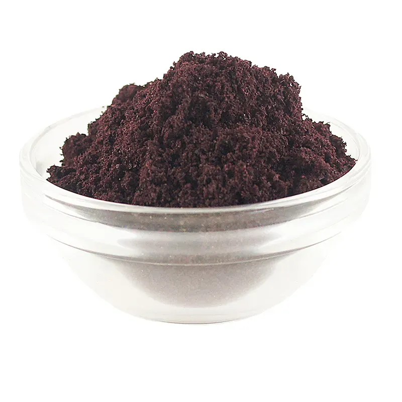 Natessen Mother Earth acai frysetørket pulver 1 kg rå