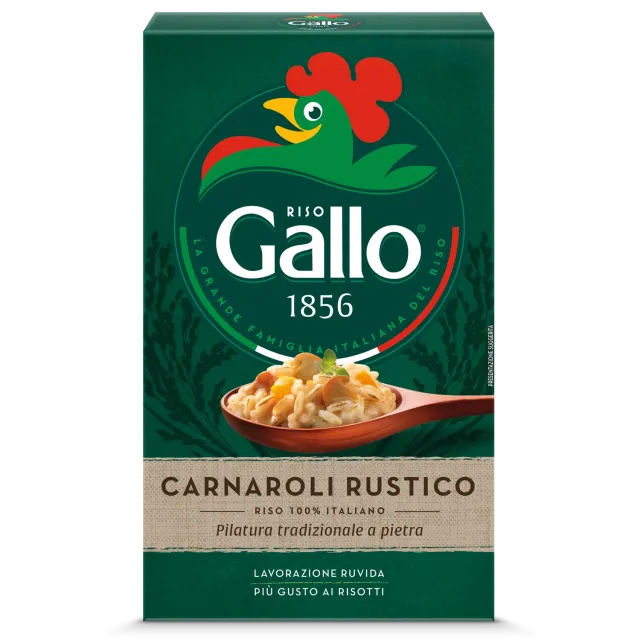 Riso Gallo Carnaroli Rustico ris rustikk fyldig