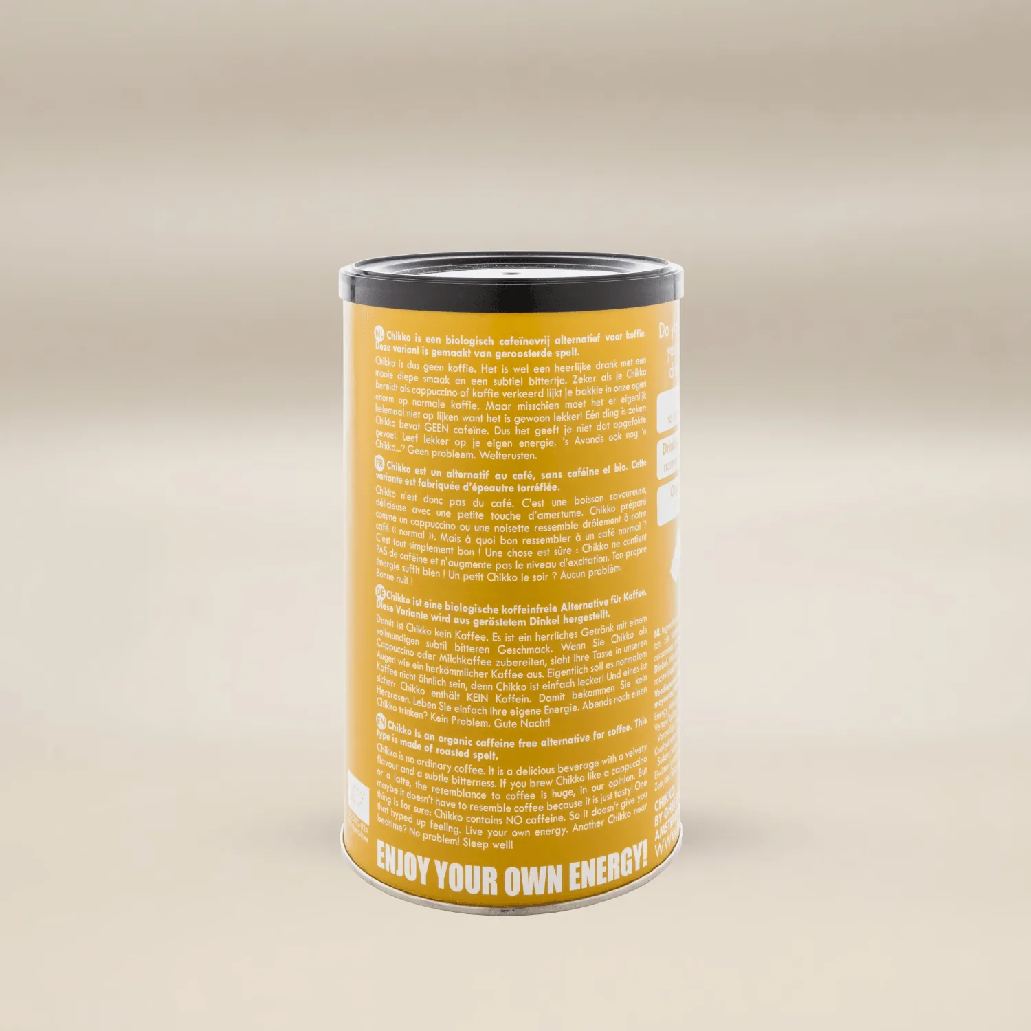 Natessen Chikko Not Coffee kaffealternativ spelt 100g
