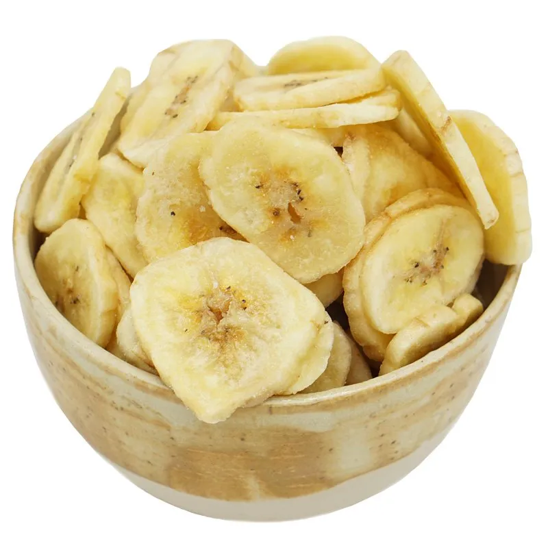 Natessen Mother Earth bananchips søte øko sprø