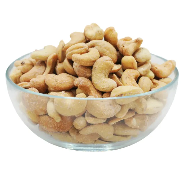 Natessen Mother Earth cashewnøtter ristet saltet øko storpack