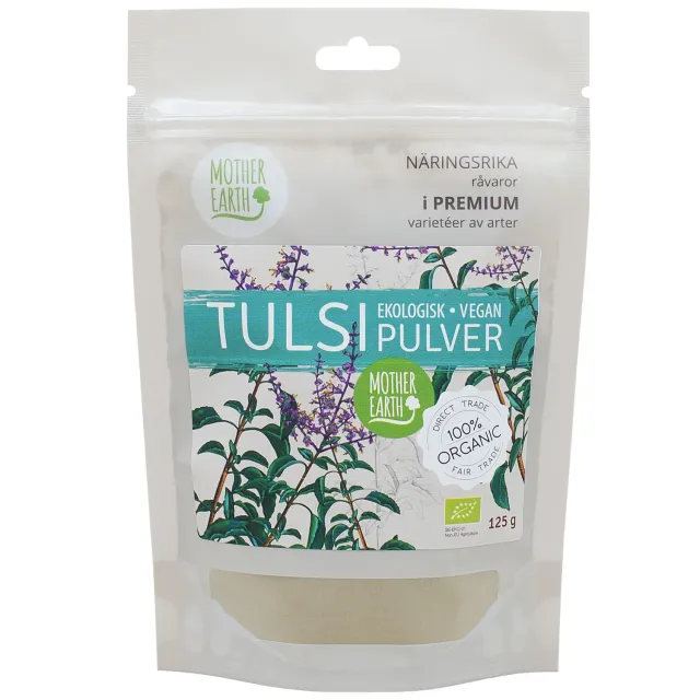 Natessen Mother Earth tulsipulver øko 125 g aromatisk