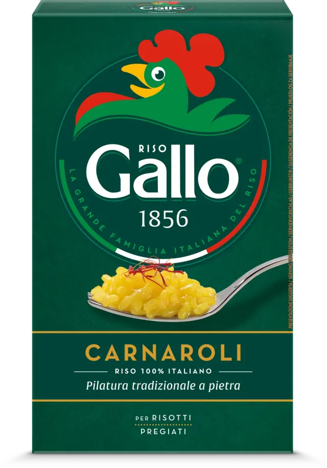Riso Gallo Carnaroli risottoris langkornet