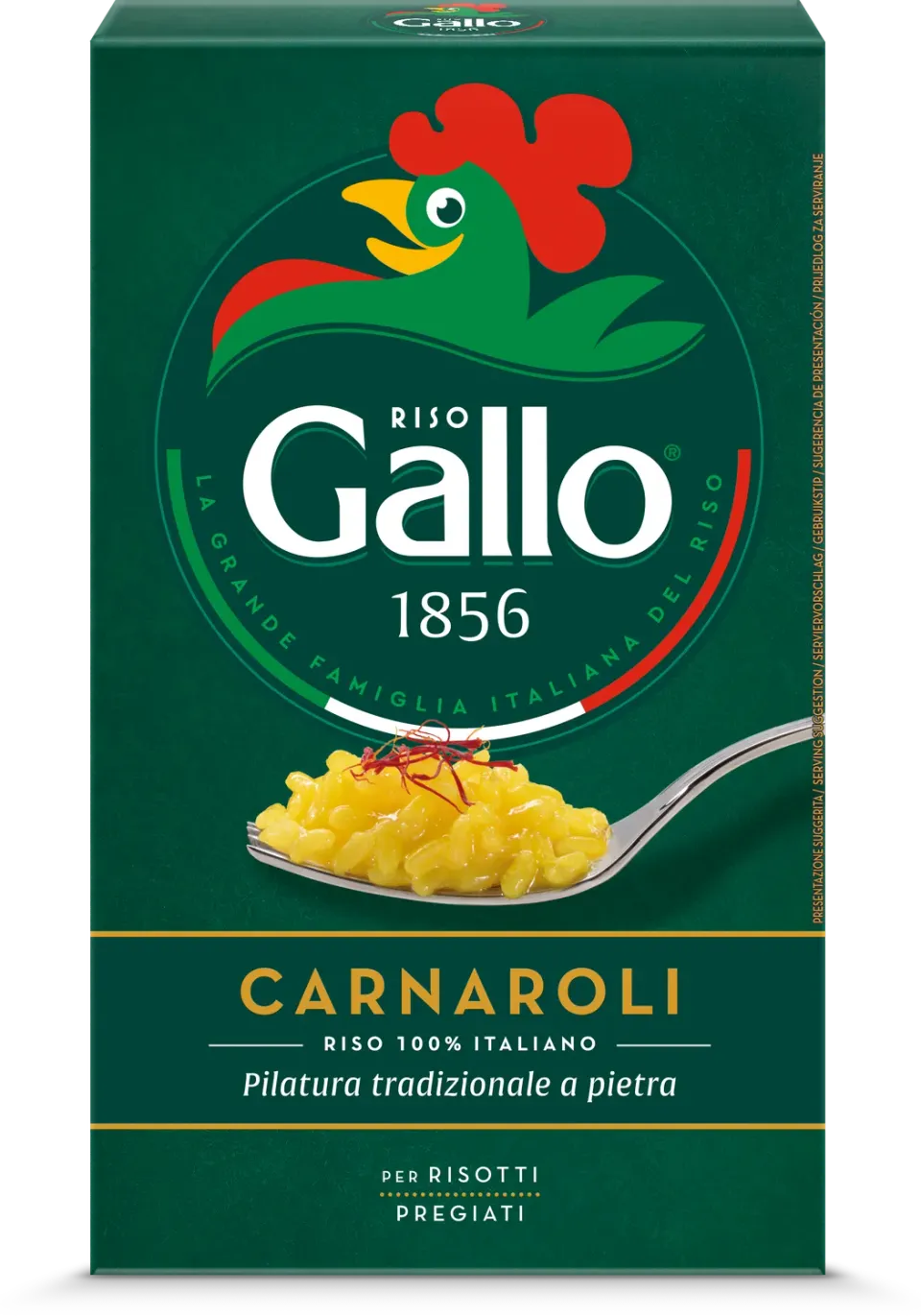 Riso Gallo Carnaroli risottoris langkornet