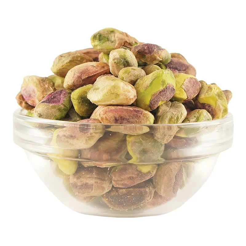 Natessen Mother Earth pistasjnøtter premium raw øko 125 g sprø