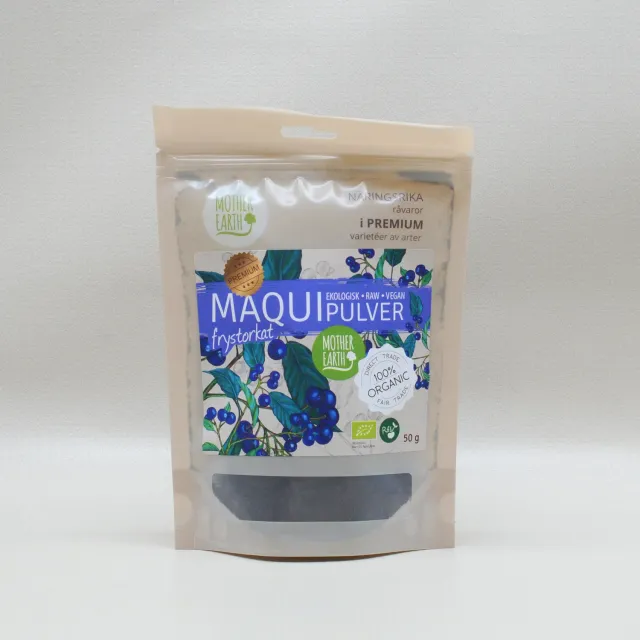 Natessen Mother Earth maquipulver frysetørket øko 50 g