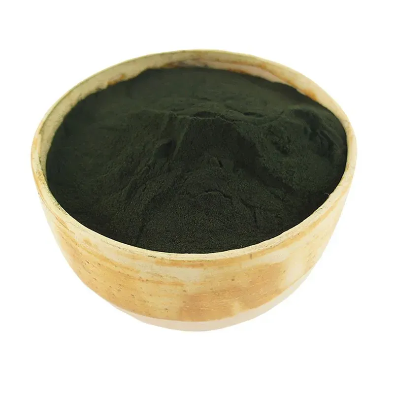 Natessen Mother Earth Spirulinapulver RAW&EKO økopulver