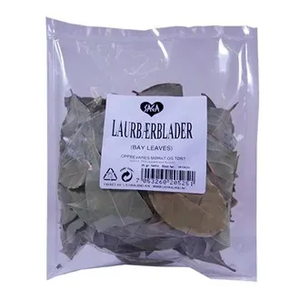 Saga Laurbærblader krydder tørket 10g mild