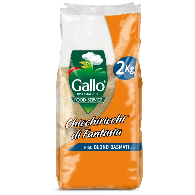 Riso Gallo Blond Basmati basmatiris løskokt
