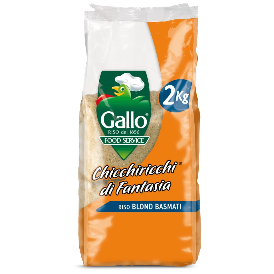 Riso Gallo Blond Basmati basmatiris løskokt