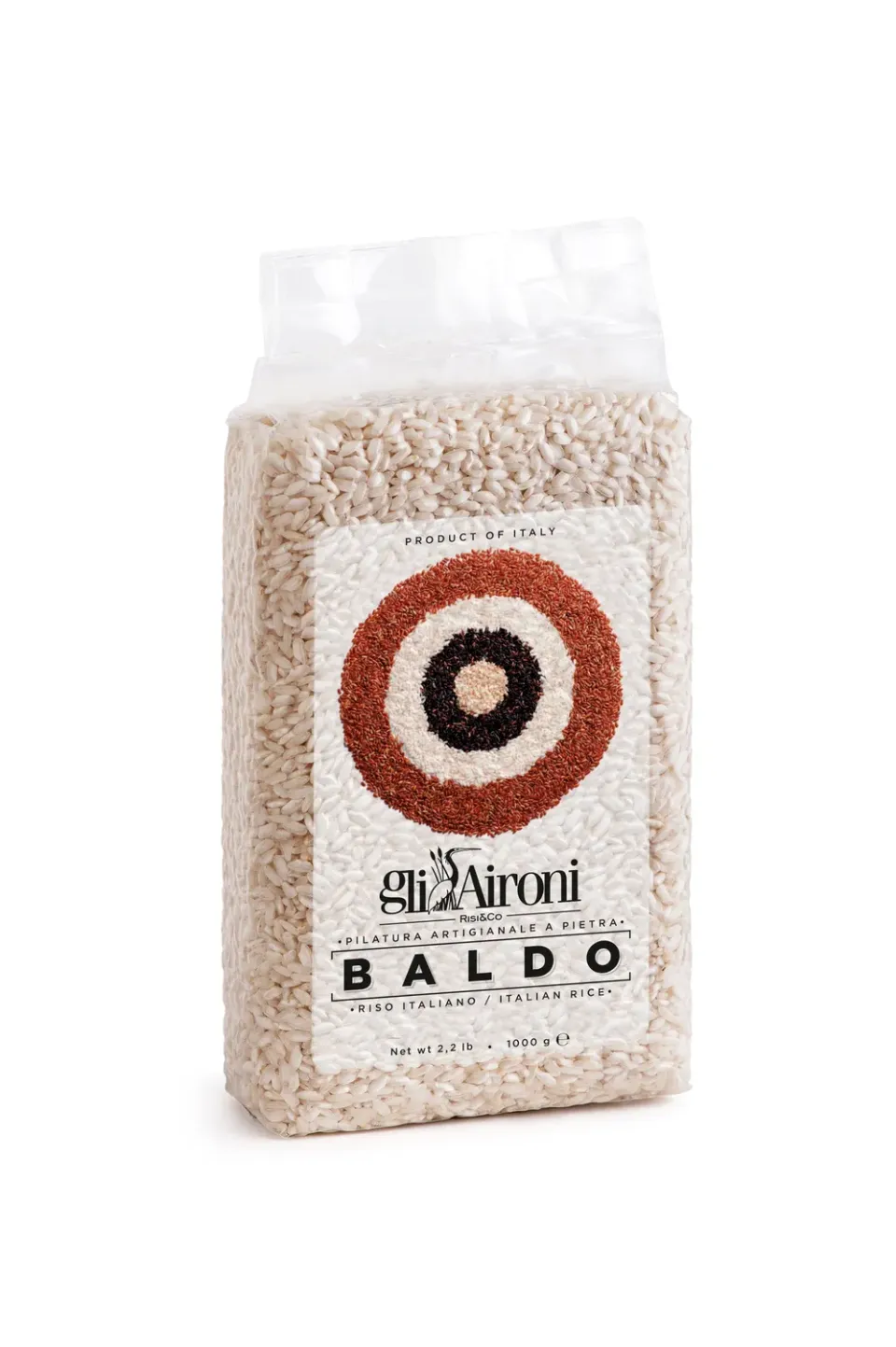 Gli Aironi Riso Baldo langkornet ris til risotto