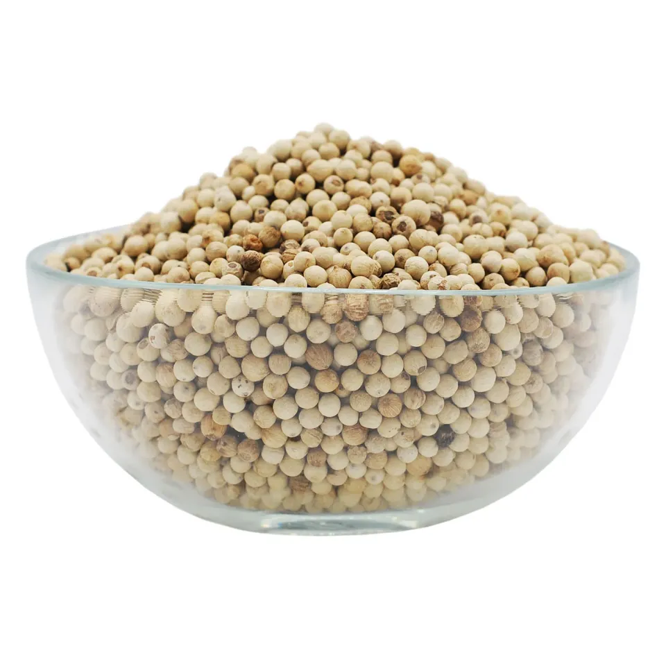 Natessen Mother Earth hvit pepper hel økologisk mild