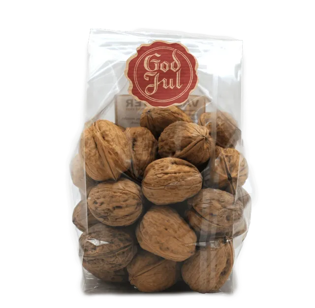 Natessen Mother Earth Premium valnøtter 350 g raw øko skall