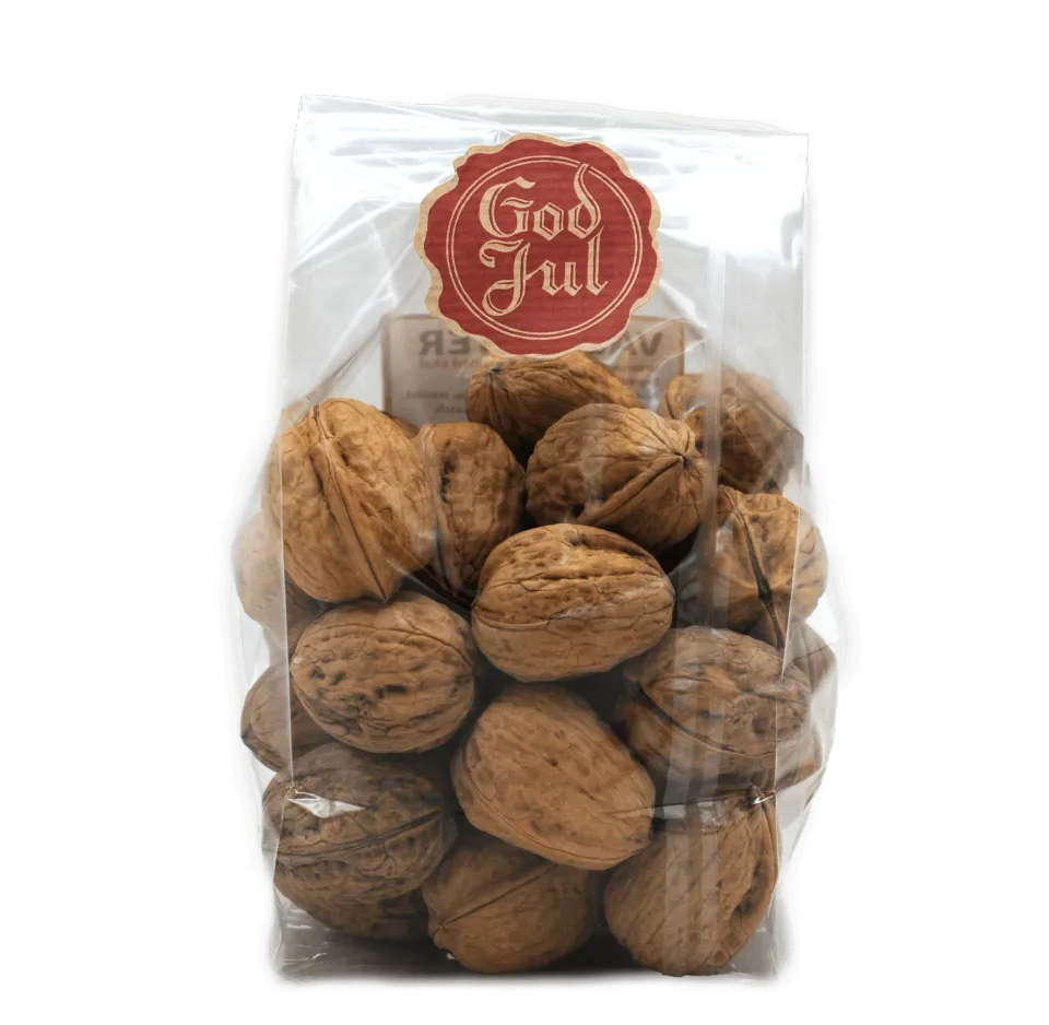 Natessen Mother Earth Premium valnøtter 350 g raw øko skall