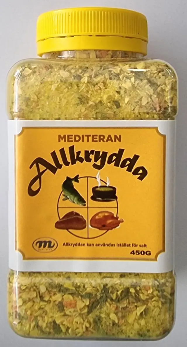 Skjæveland Gardsutsalg Allkrydder krydder 450 g mild