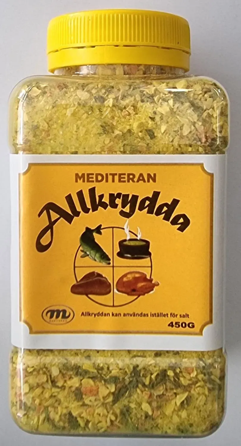 Skjæveland Gardsutsalg Allkrydder krydder 450 g mild