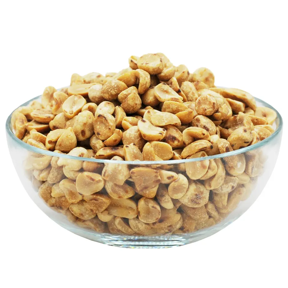 Natessen Mother Earth Big Pack peanøtter ristet salt økologisk