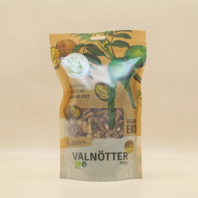 Natessen Mother Earth Premium valnøtter 350 g rå