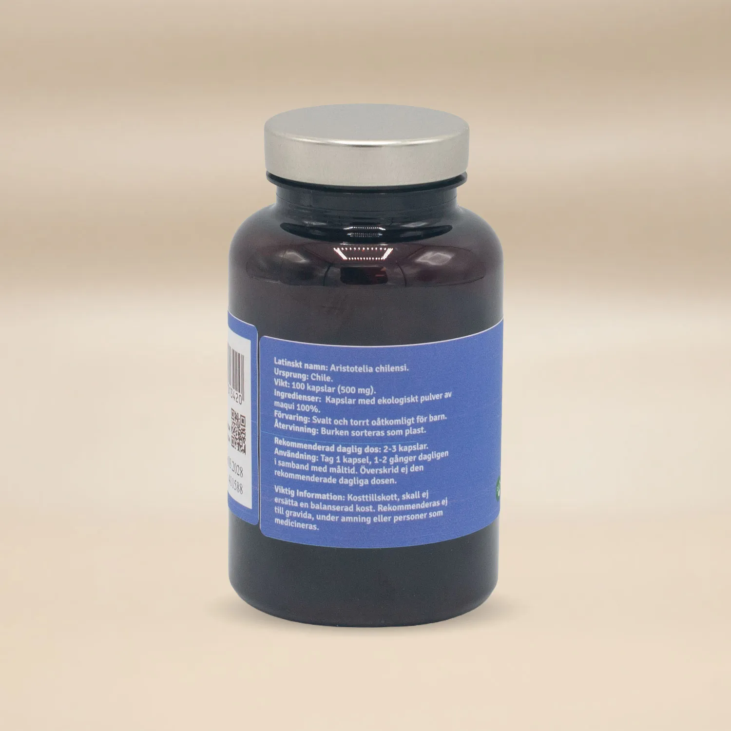 Natessen Mother Earth Maquipulver 550mg kapsler 100 stk økologisk