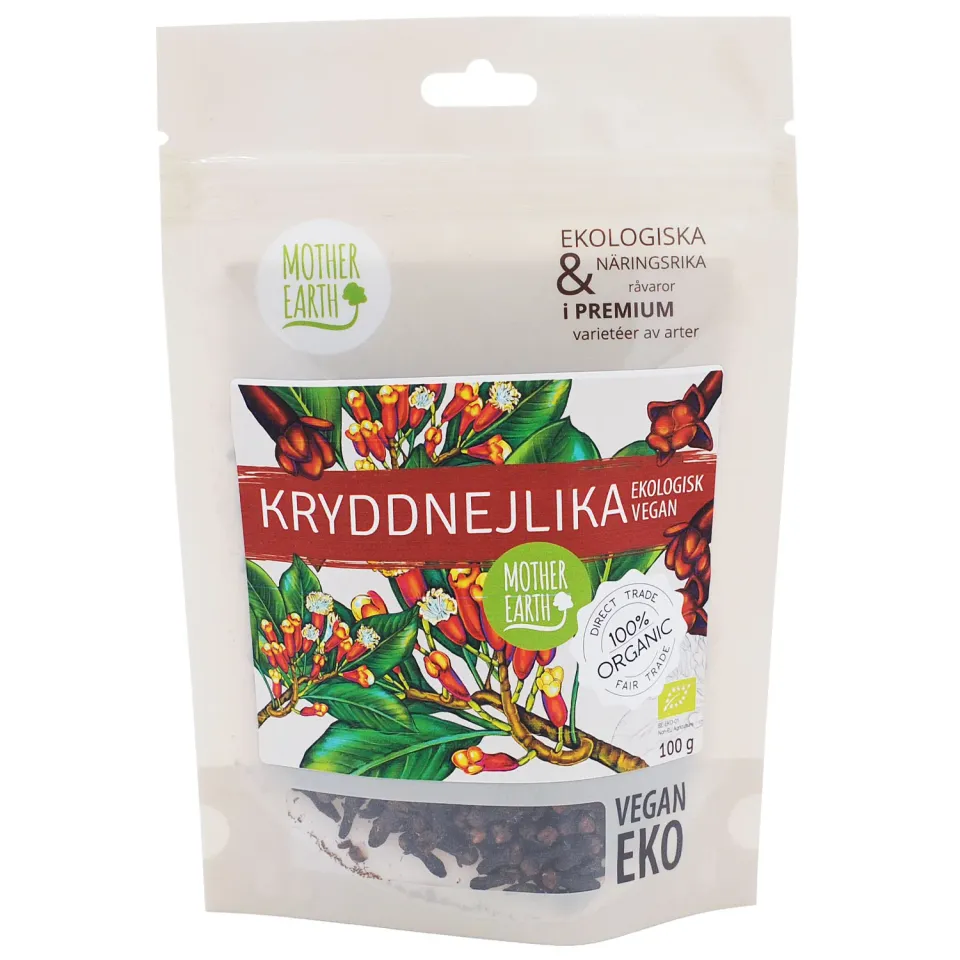 Natessen Mother Earth hel nellik øko 100 g