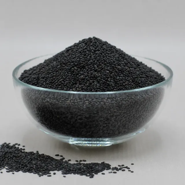 Natessen Mother Earth sesamfrø svarte 5 kg økologiske