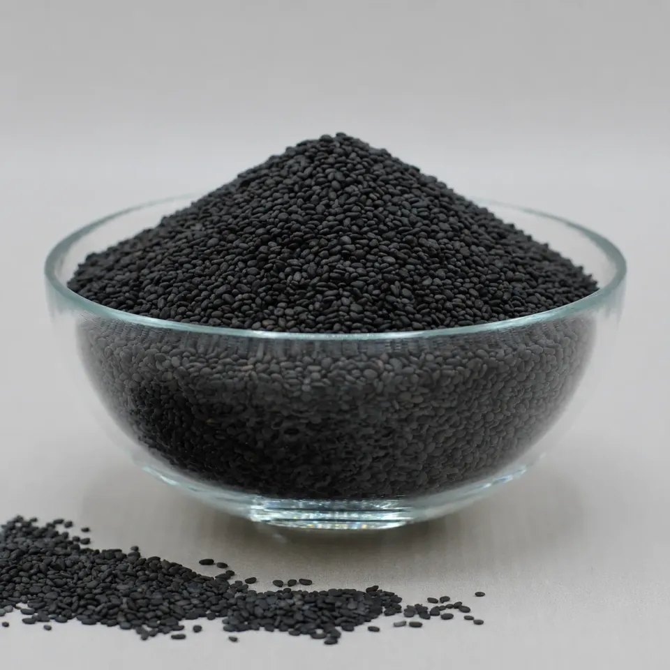 Natessen Mother Earth sesamfrø svarte 5 kg økologiske
